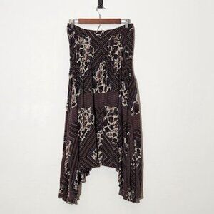 Free People Women's Asymmetrical Skirt in size 6
